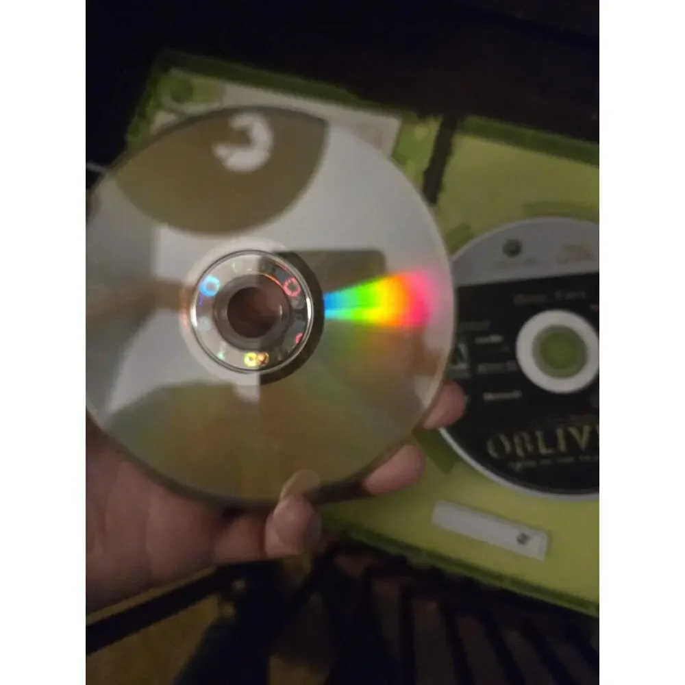 The Elder Scrolls IV Oblivion Game of the Year Edition Xbox 360 2 Disc Manual